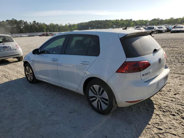 2016 Volkswagen E-Golf Se VIN: WVWKP7AU0GW910205 Lot: 49511183