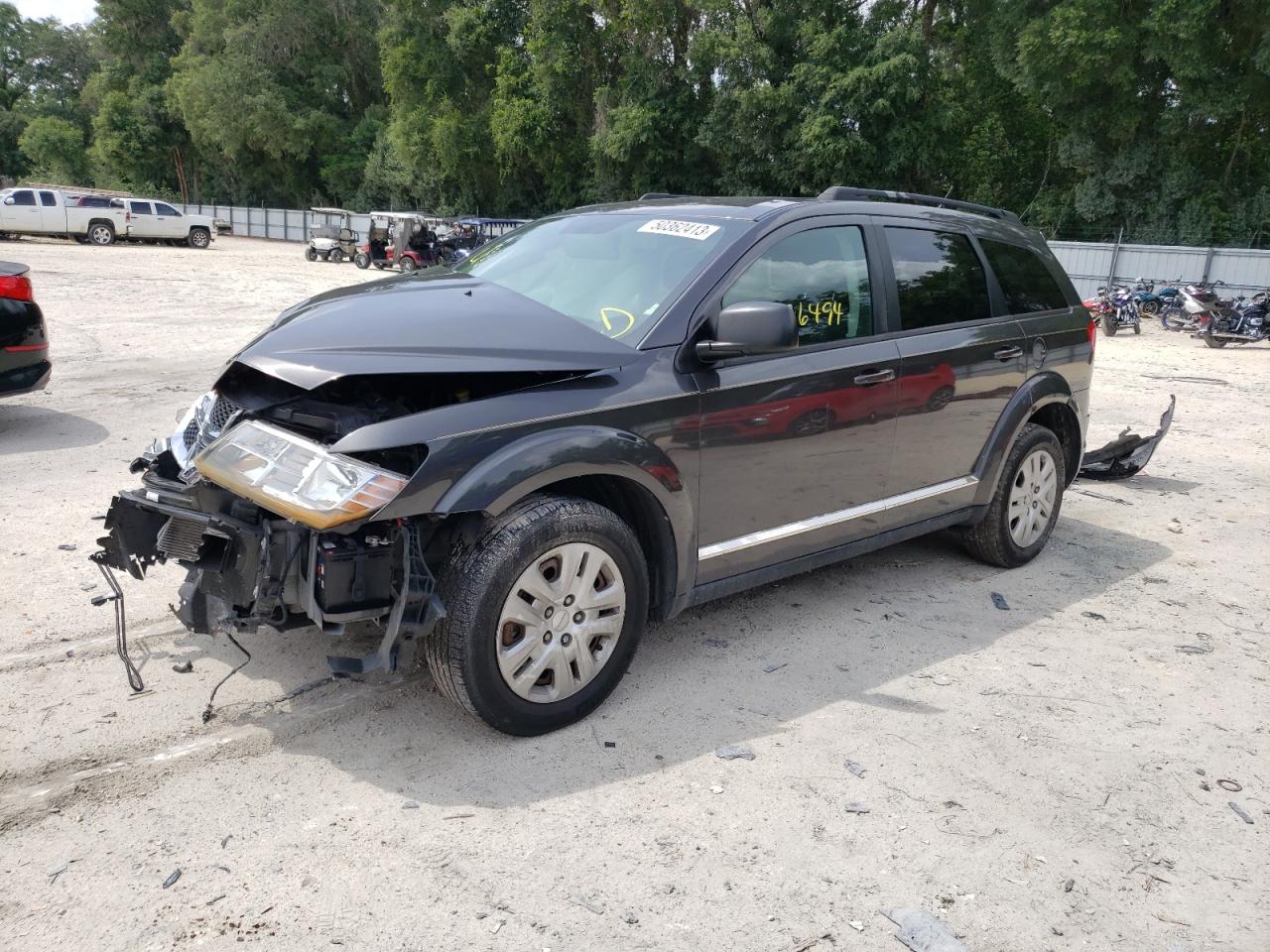 3C4PDCAB7JT167352 DODGE JOURNEY 4D 2018