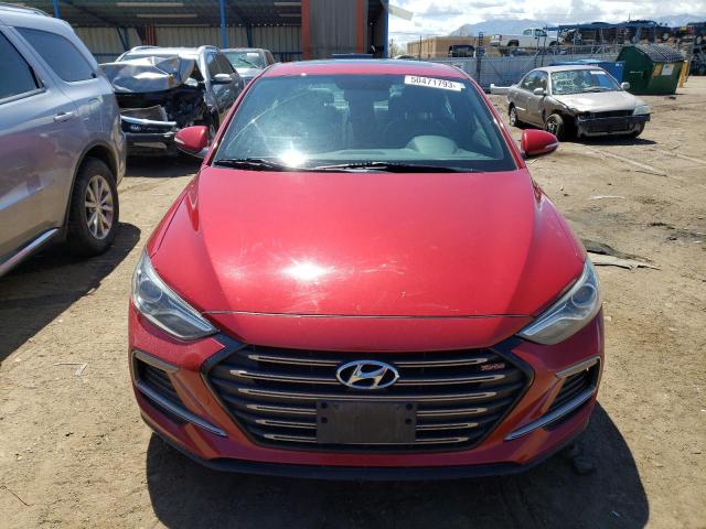 KMHD04LB4JU453629 Hyundai Elantra Sport