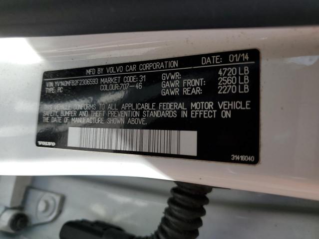 YV140MFB2F2306593 Volvo S60 Premier
