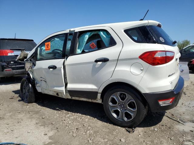 MAJ3S2FE1LC384997 Ford ECOSPORT S