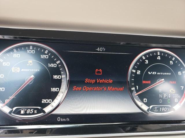 2015 MERCEDES-BENZ S 63 AMG - WDDUG7JB8FA170136