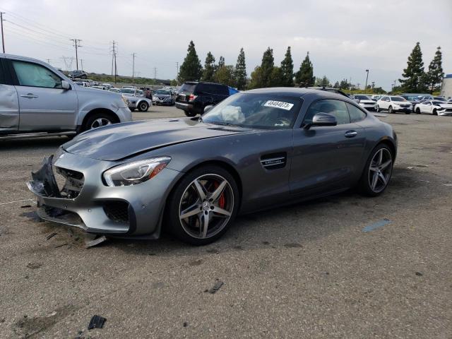 2016 MERCEDES-BENZ AMG GT S - WDDYJ7JA5GA009464