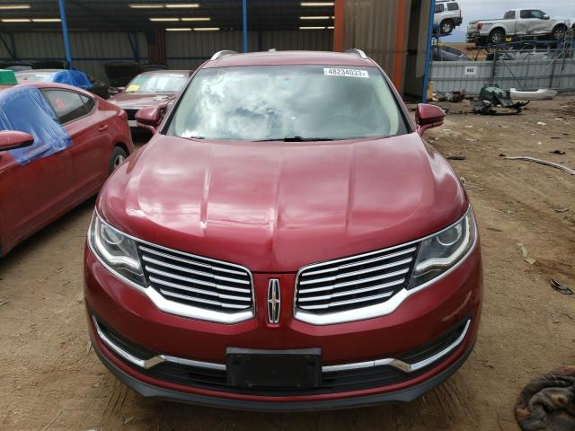 2018 LINCOLN MKX PREMIE - 2LMPJ8JP6JBL48116
