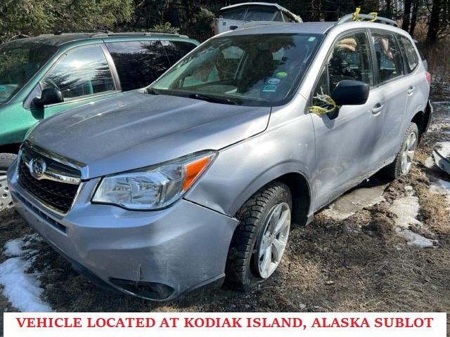 2016 SUBARU FORESTER 2 - JF2SJABC3GH411537