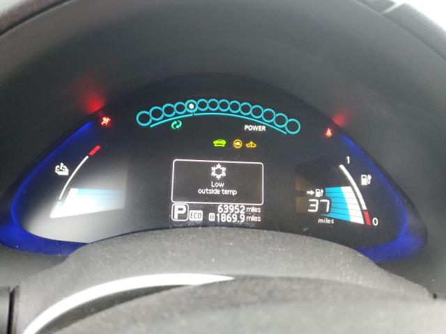 1N4AZ0CPXEC330209 Nissan LEAF S