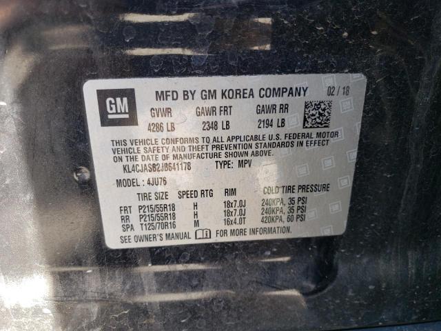 KL4CJASB2JB641178 Buick Encore Preferred