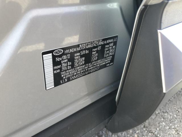 2023 HYUNDAI SANTA FE L - 5NMS5DA16PH000927