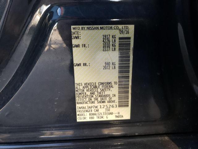 1N4AL3AP7HC125263 Nissan ALTIMA 2.5