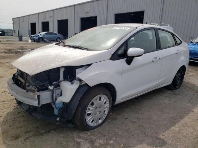 Salvage cars for sale from Copart Jacksonville, FL: 2019 Ford Fiesta S