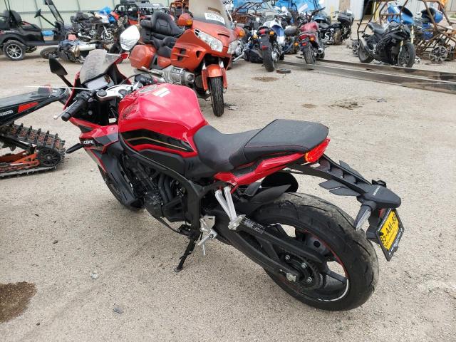 2023 HONDA CBR650 RA MLHRH0155P5400298