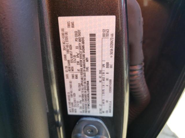 1FMCU9G69LUB60564 Ford ESCAPE SE