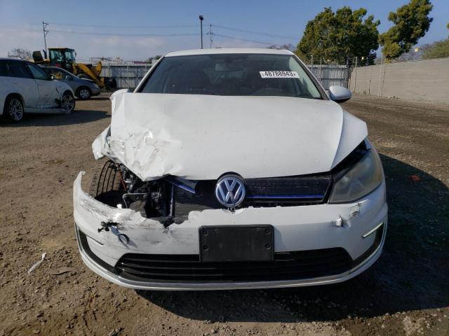 2016 VOLKSWAGEN E-GOLF SE - WVWKP7AU3GW909615