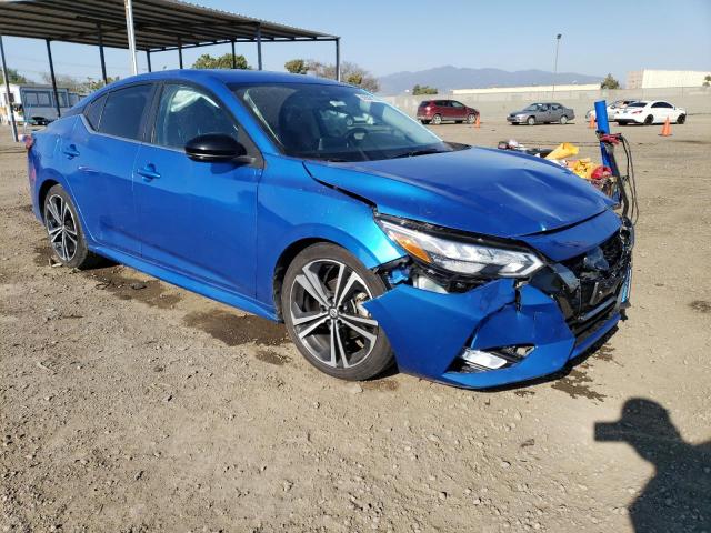 3N1AB8DV3LY303922 Nissan SENTRA SR