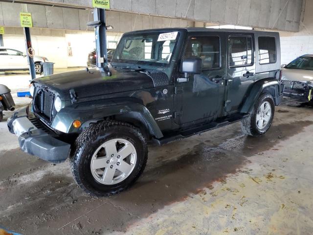 2010 Jeep Wrangler Unlimited Sahara