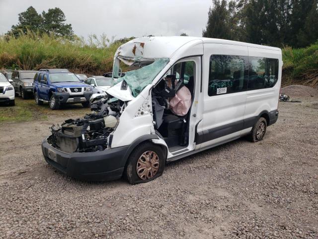 Salvage cars for sale from Copart Kapolei, HI: 2019 Ford Transit T-350