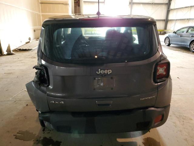 ZACCJBAB6JPH07203 Jeep Renegade Sport