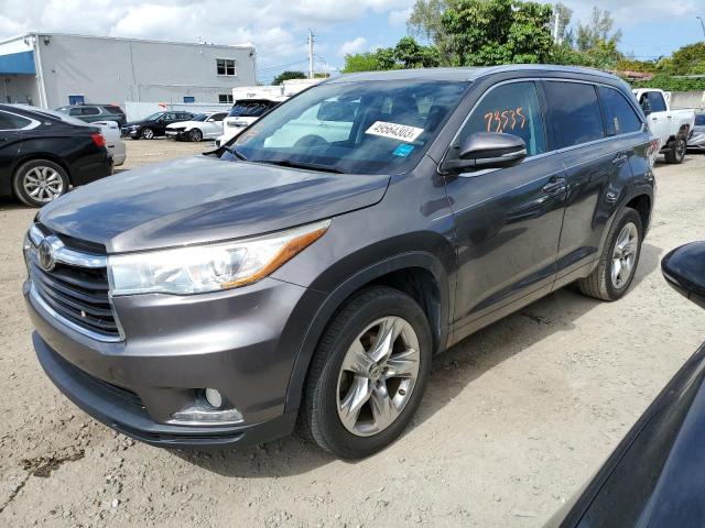 2014 Toyota Highlander Limited