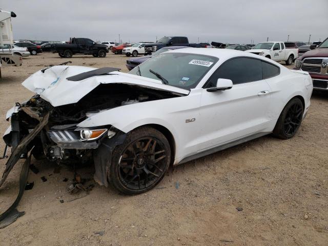Salvage cars for sale from Copart Amarillo, TX: 2015 Ford Mustang GT