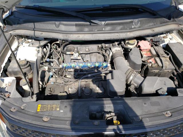 1FM5K8AR2FGA47134 Ford Explorer Police Interceptor