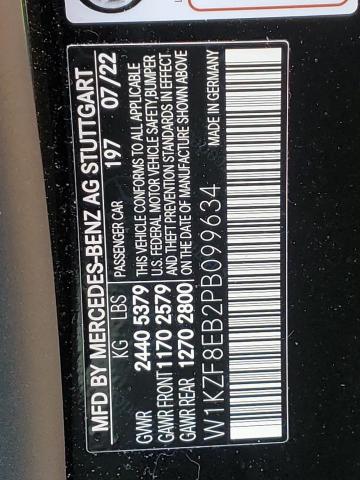 2023 MERCEDES-BENZ E 350 4MAT - W1KZF8EB2PB099634