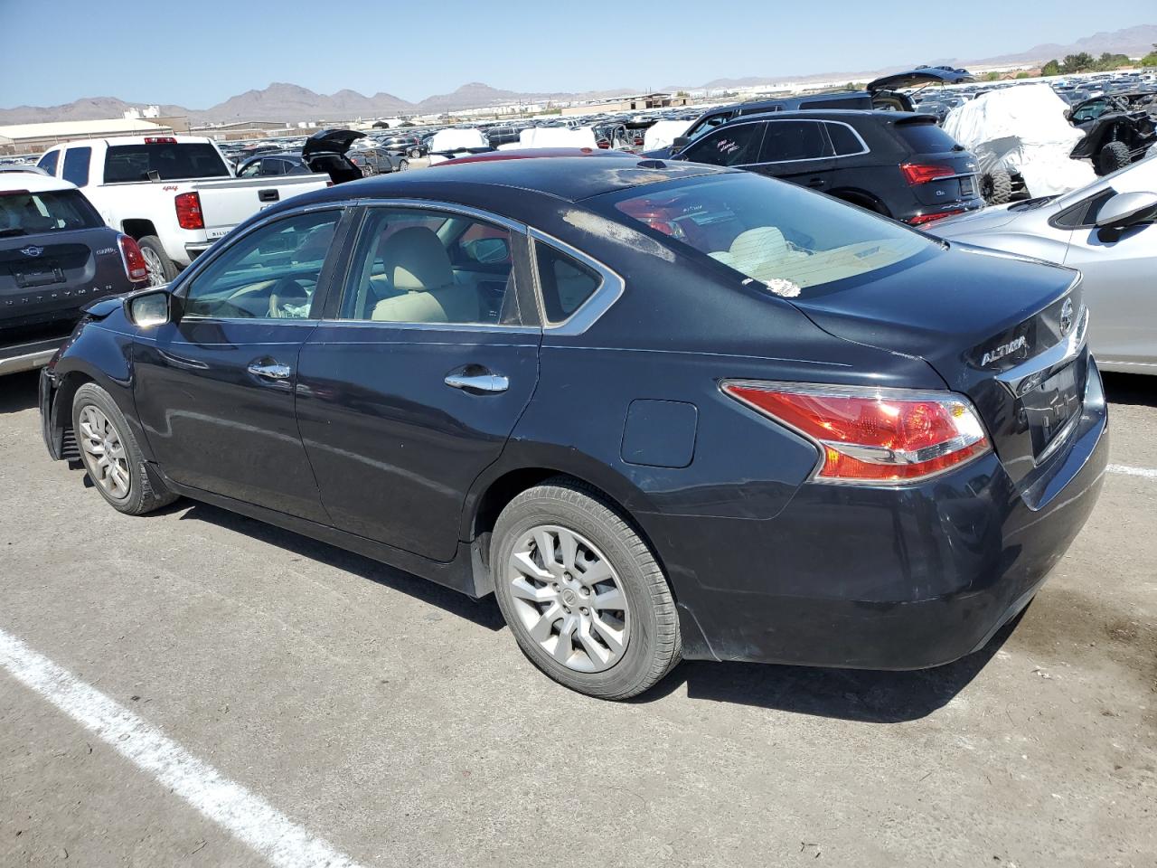 2014 Nissan Altima 2.5 vin: 1N4AL3AP3EC153833