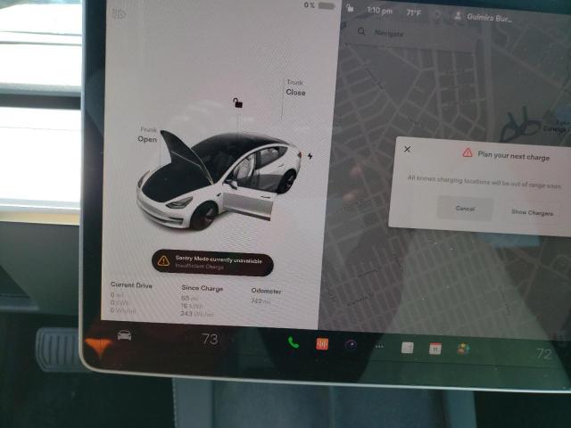 5YJ3E1EA3PF426007 Tesla MODEL 3