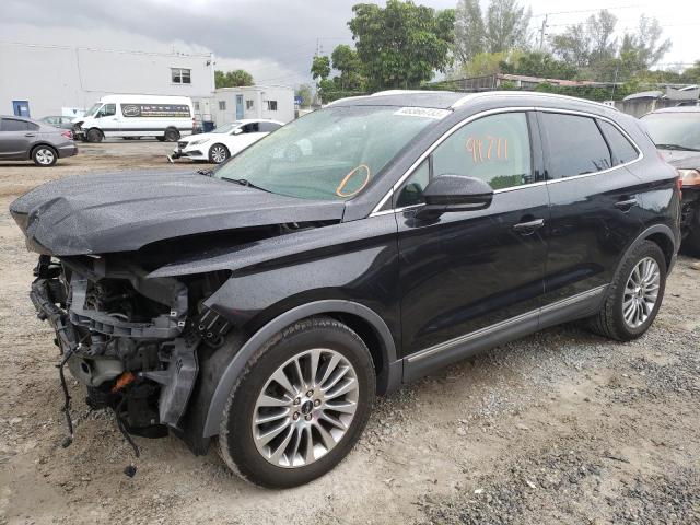 2015 Lincoln MKC 