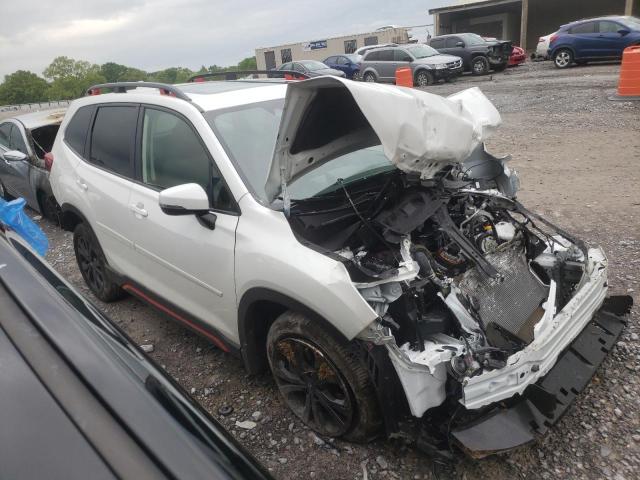 2022 SUBARU FORESTER S - JF2SKAJC5NH503227