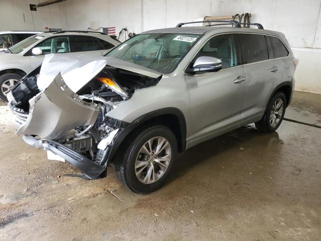 VIN 5TDZKRFHXFS080805 2015 Toyota Highlander, LE no.1