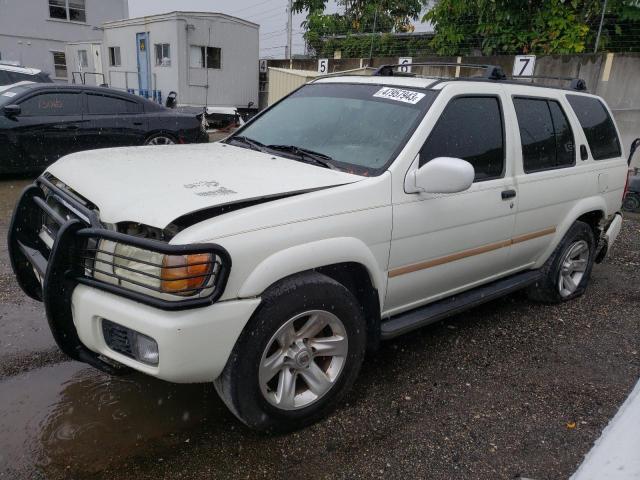 2002 Nissan Pathfinder LE