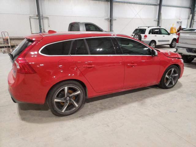 2015 VOLVO V60 R DESI - YV1902SP3F1262900