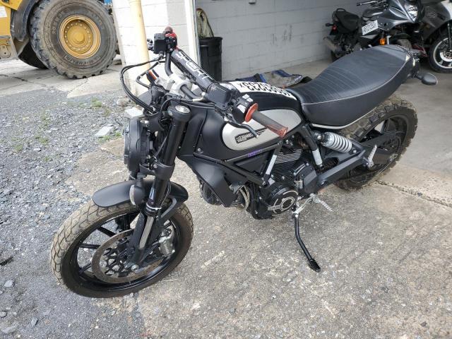 2022 DUCATI SCRAMBLER ML0KAFPM8NT005843