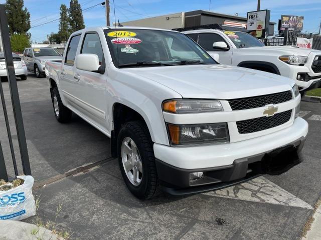 Salvage cars for sale from Copart Fresno, CA: 2012 Chevrolet Colorado L