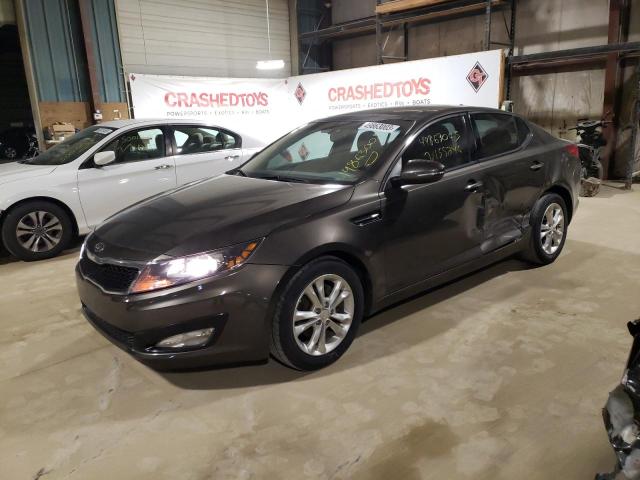 Salvage cars for sale from Copart Eldridge, IA: 2012 KIA Optima EX