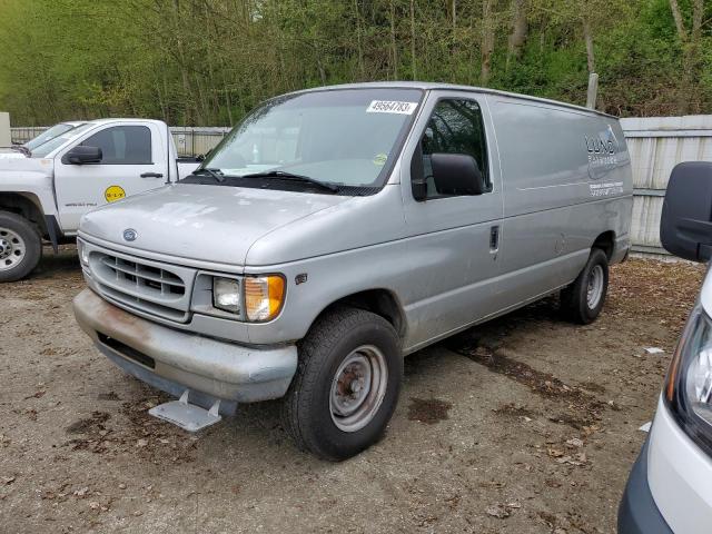 Salvage cars for sale from Copart Arlington, WA: 2002 Ford Econoline E250 Van