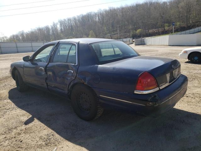 2FAFP71WXWX165295 1998 Ford Crown Victoria Police Interceptor