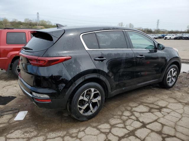  KIA SPORTAGE 2021 Чорний