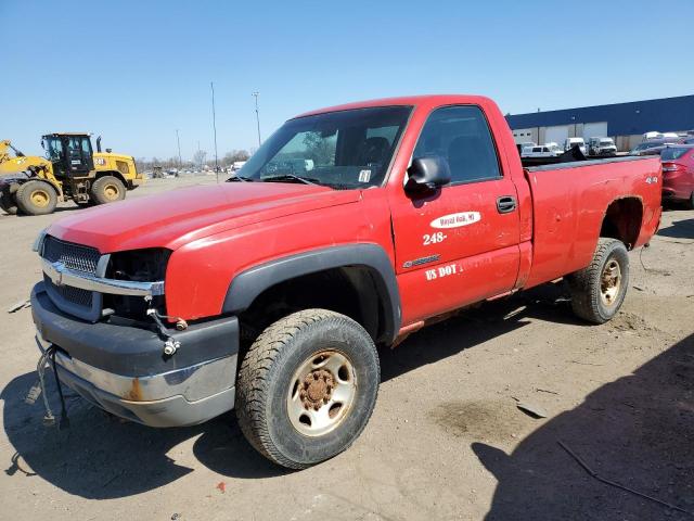 2004 Chevrolet Silverado 2500HD 