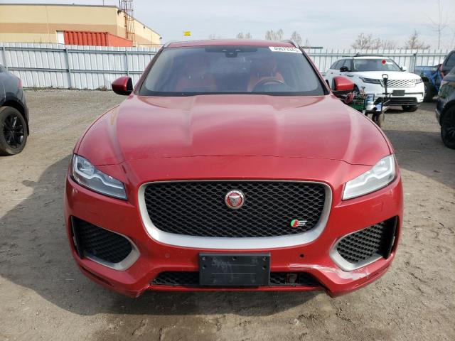 2018 JAGUAR F-PACE S SADCM2FV1JA289437