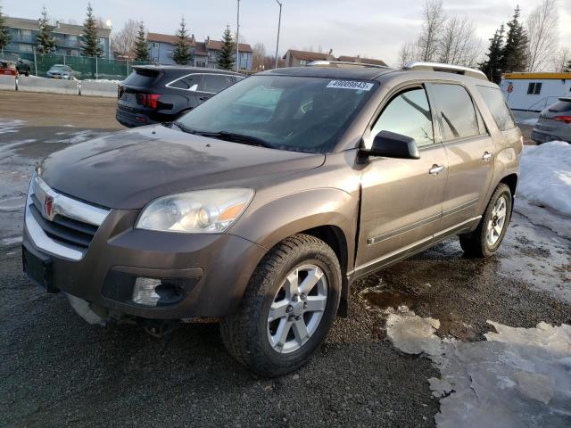 Salvage cars for sale from Copart Anchorage, AK: 2007 Saturn Outlook XE