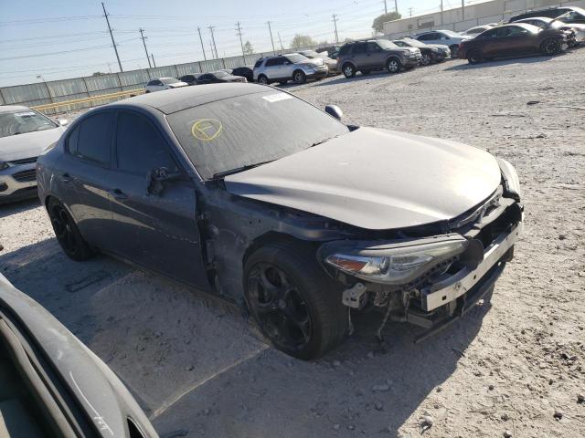 2017 ALFA ROMEO GIULIA Q4 - ZARFAEDN6H7556820