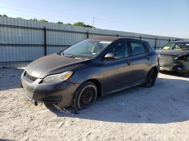 Salvage cars for sale from Copart New Braunfels, TX: 2009 Toyota Corolla Matrix