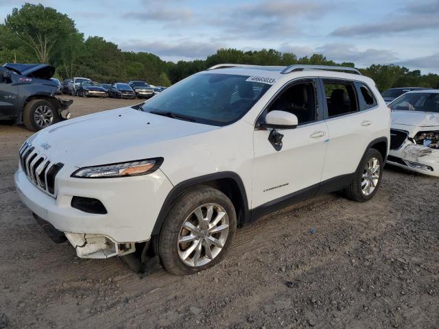 Jeep salvage cars for sale: 2014 Jeep Cherokee Limited
