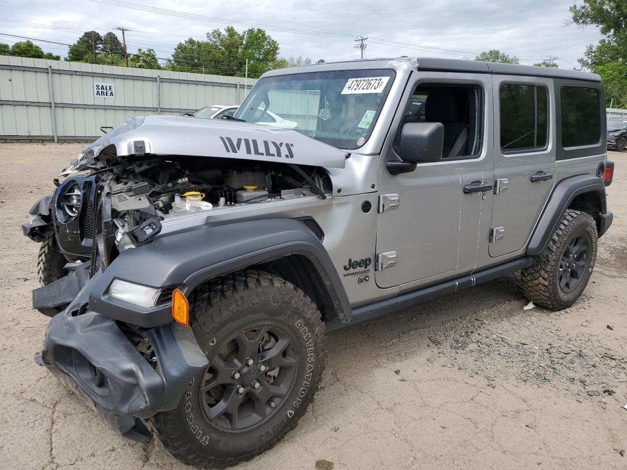 Jeep Wrangler 2020 на гусеницах