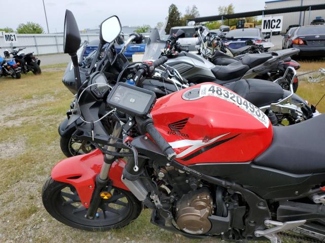 2016 HONDA CBR500 R MLHPC4411G5300169