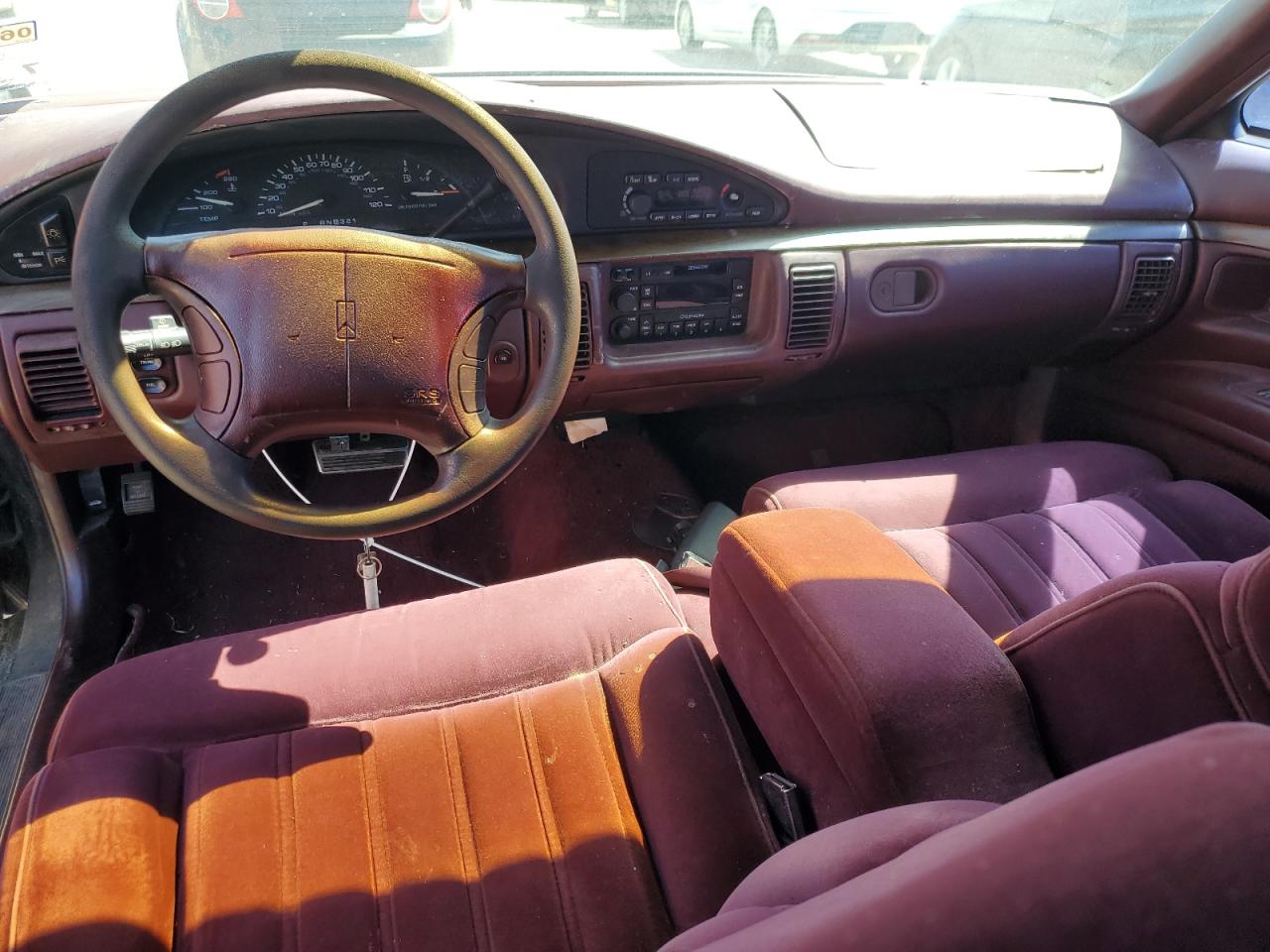 1994 oldsmobile 88 interior