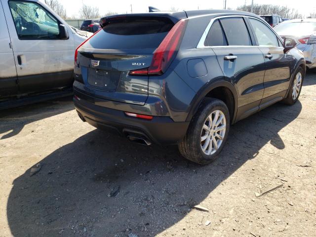 2019 CADILLAC XT4 LUXURY - 1GYFZBR49KF170191