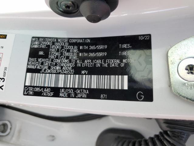 2023 LEXUS GX 460 LUX JTJGM7BX7P5346532