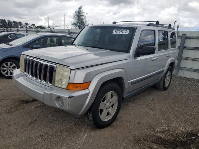 2008 Jeep Commander Sport